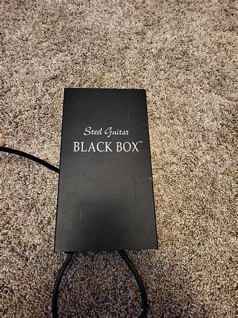 steel string black box|black box steel guitar.